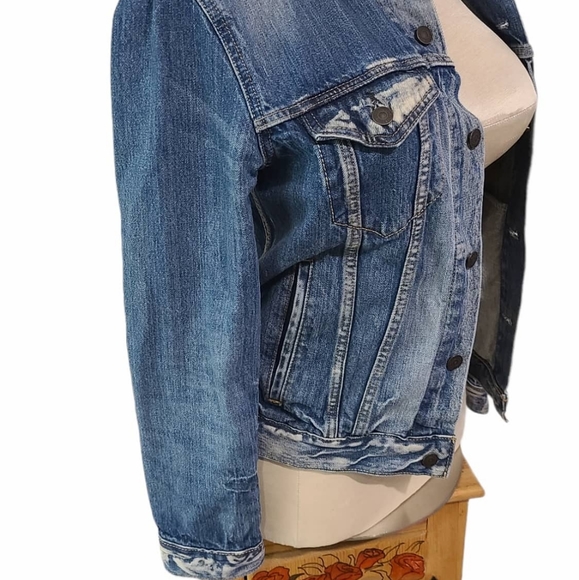 Levi's Denim Jacket Mens Small - Picture 2 of 4